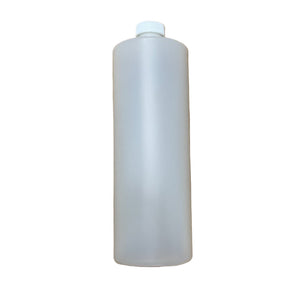 Narrow Mouth LDPE Cylinder Style Bottle, 1000 ml