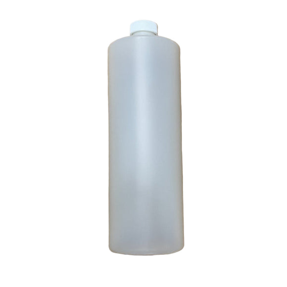 Narrow Mouth LDPE Cylinder Style Bottle, 1000 ml