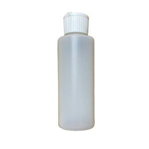 Narrow Mouth LDPE Cylinder Style Bottle, with Flip-Top Cap