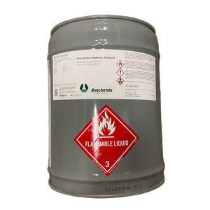 Ethanol Denatured, Anhydrous (85% Ethanol, 12-14% Methanol), 20 L Pail