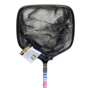 Tangle-less (Rubber Coated) Bait Dip net, 9" x 7" Frame