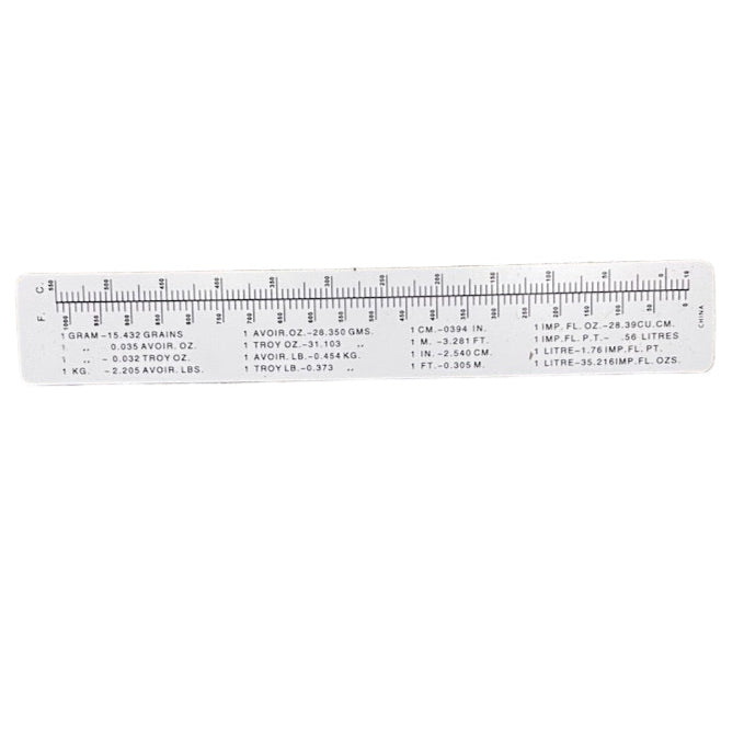 Vinyl Ruler, 150mm / 6