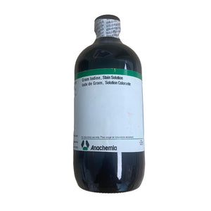 Gram Iodine Stain, 500 ml Bottle