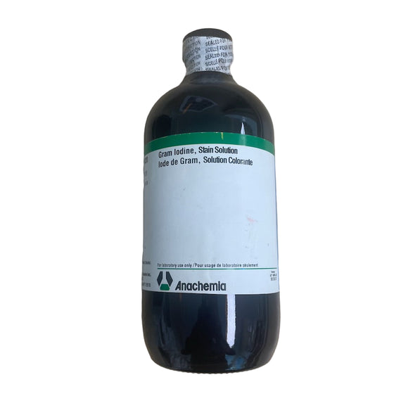 Gram Iodine Stain, 500 ml Bottle