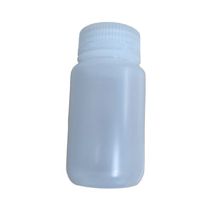 Bottles, Wide Mouth, LDPE, Natural 125ml