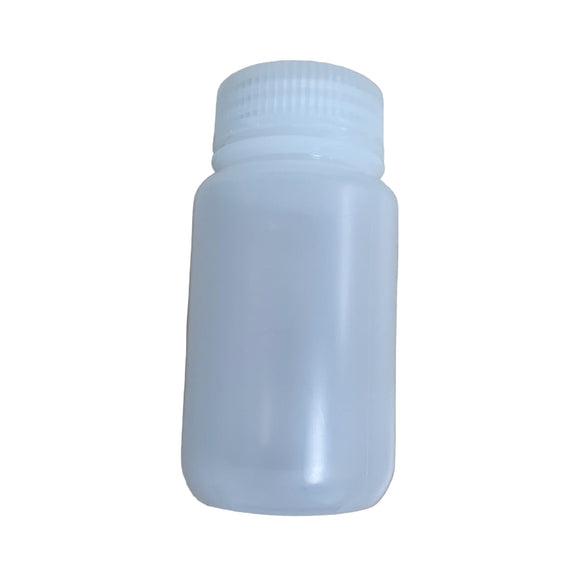 Bottles, Wide Mouth, LDPE, Natural 125ml