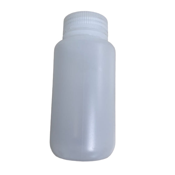 Bottles, Wide Mouth, LDPE, Natural 250ml
