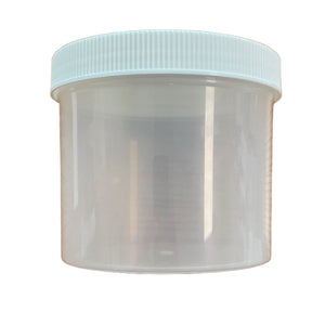 Straight Sided Jars, Polypropylene, 1000 ml