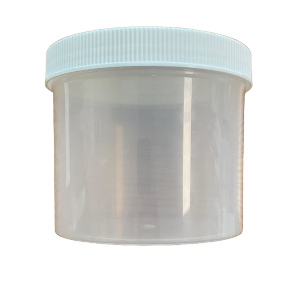 Straight Sided Jars, Polypropylene, 1000 ml