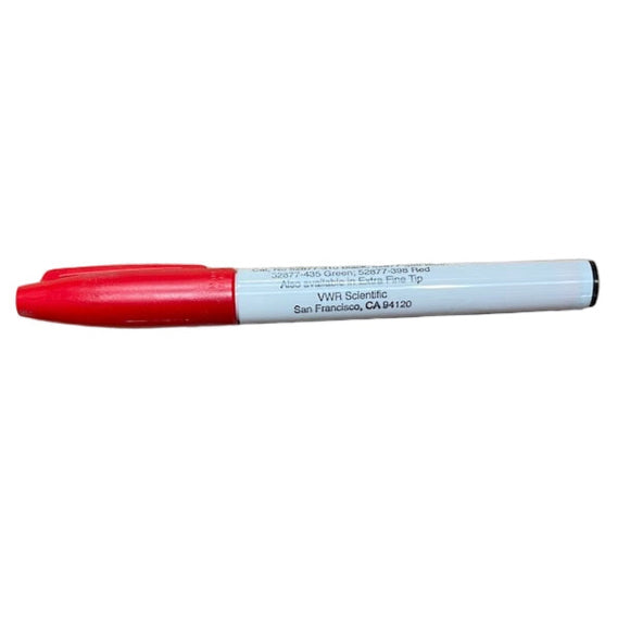Lab Marker, Red Ink