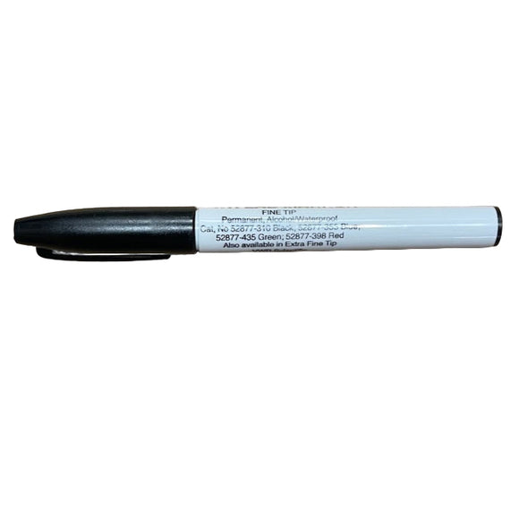 Lab Marker, Black Ink