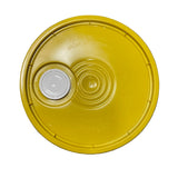 Bucket Lids with Pour Spout (Letica Brand) for 5 Gallon Pails (Various Colours)