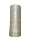 Industrial Packing Tape, Clear, Pack of 6 Rolls