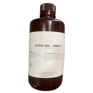 Clove Oil, 1000 ml Bulk Bottle