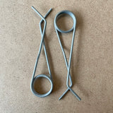 Replacement Scoop Springs for Ekman Bottom Sampler, Pkg of 2