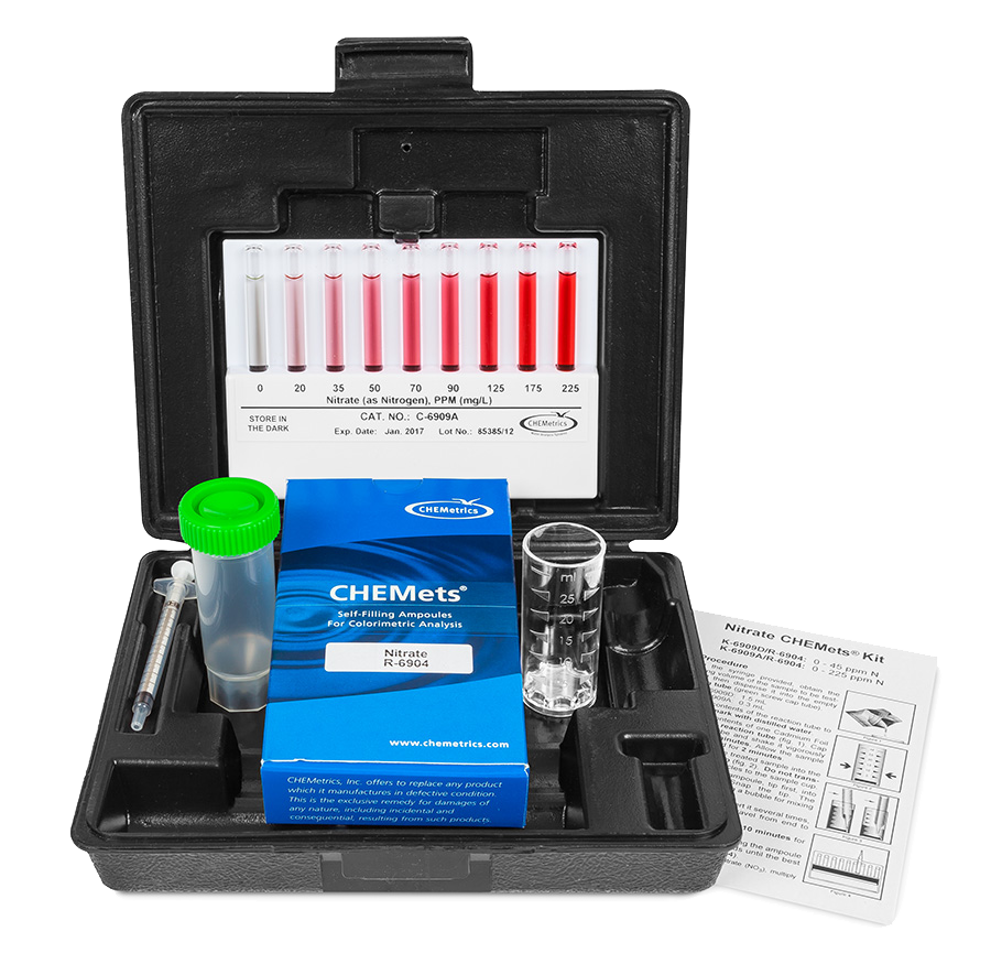 Chemets Nitrate Nitrogen Test Kit – Dynamic Aqua-Supply