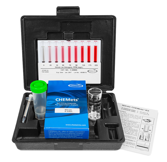 Chemets Nitrate Nitrogen Test Kit – Dynamic Aqua-Supply