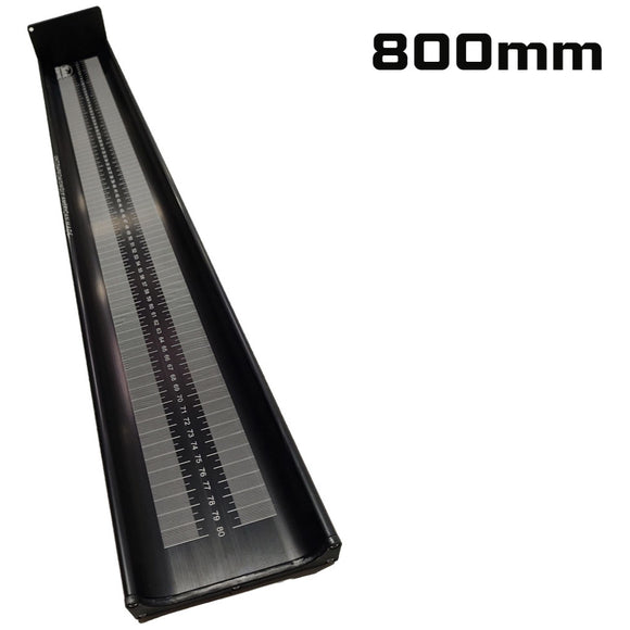 Fish Measuring Board, 80 cm Length, Aluminum