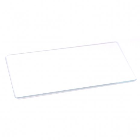 Sedgewick Rafter Counting Chamber - Replacement Cover Glass