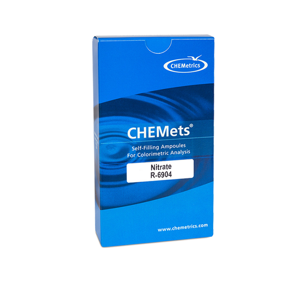 Chemets Nitrate Nitrogen Kit Refill