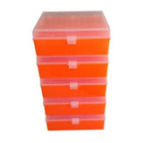 100 Place Polypropylene Storage Box for Microcentrifuge Tubes