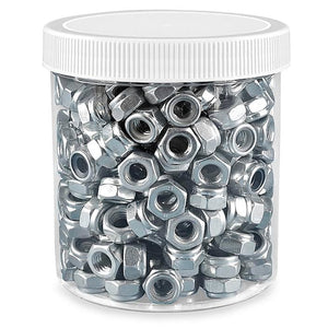 Polystyrene (Clear) Jars, Straight-Sided 500ml