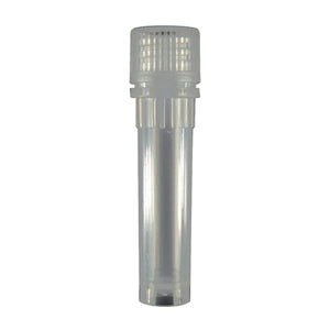 Microcentrifuge Tubes with Screw Caps, Non-Sterile, 2.0 ml, Free-Standing