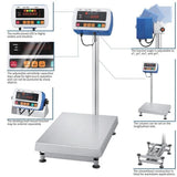 A&D SW-150KLF - 150kg x 0.02kg Washdown Bench Scale