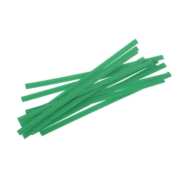 Twist Ties, Paper Laminated, Pre-Cut