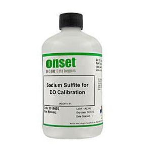 Onset 0% DO Sodium Sulfite Solution, 560 ml