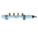 VMB4 - 4 Brass Valves - 11" Overall Length