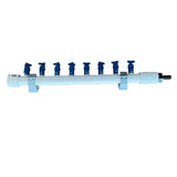 VMP8-B - 8 Plastic Valves - 15" Overall Length