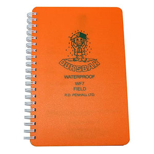 Duksbak - #WF-7 Waterproof Coil Bound Notebook, Field Pattern