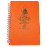 Duksbak - #WL-7 Waterproof Coil Bound Notebook, Level Pattern
