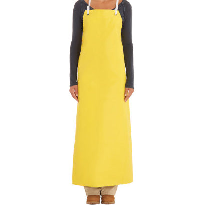Apron, Neoprene on Nylon, Yellow