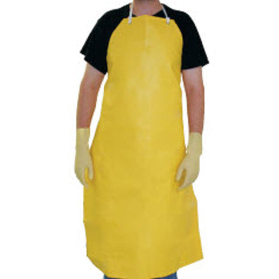 Apron, Urethane on Nylon, Yellow