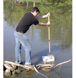 Collapsible Aquatic Invertebrate Sampling Net