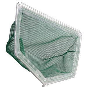 Fry Dip Net - 16" x 12" Frame, 12" Bag, 20" Handle, 1/8" Mesh