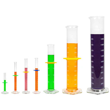 Graduated Cylinder, Glass