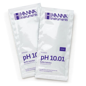 pH 10.01 Calibration Pouches, 20 ml, Box of 25