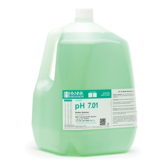 Hanna Standard pH 7.01 Buffer Solution, 4000 ml