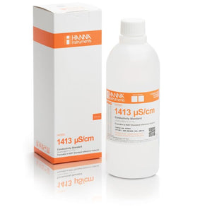 Conductivity Calibration Solution, 500 ml, 1,413 uS/cm
