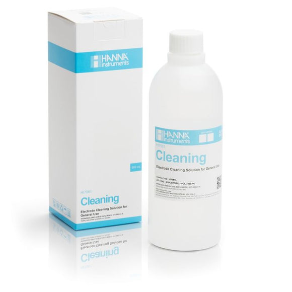 Hanna pH Electrode Cleaning Solution, 500 ml