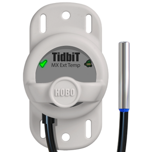 HOBO® TidbiT MX2205 External Temp Data Logger