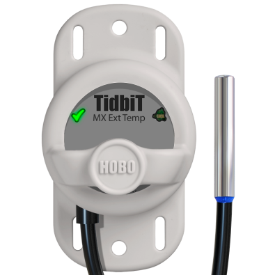 HOBO® TidbiT MX2205 External Temp Data Logger