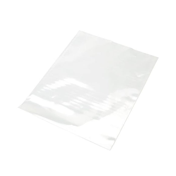 Poly Bags, Flat, 3 mil Thickness (Various Sizes)