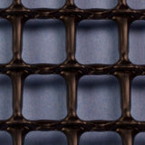 Plastic Netting, Square Mesh, Black, 1/2" Mesh