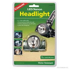 LED / XENON Headlight, Water-Resistant