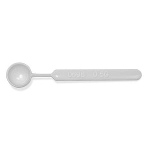 Mini Sampling Spoons, Plastic