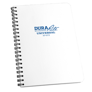 DuraRite - #673 Side Spiral, Waterproof Notebook